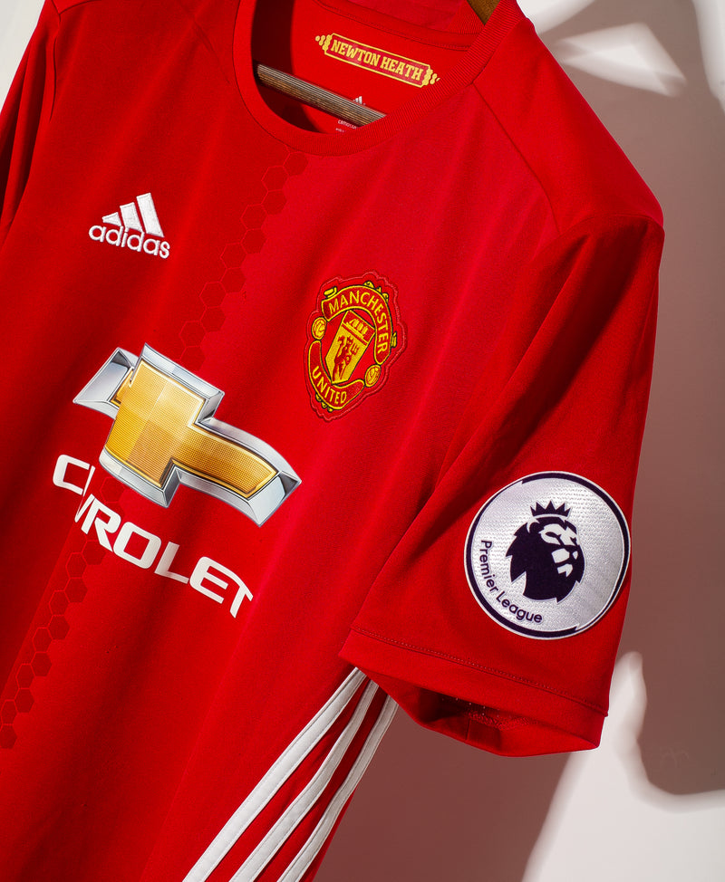 Manchester United 2016-17 Rashford Home Kit (M)