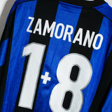 Inter Milan 1999-00 Zamorano Home Kit (XL)