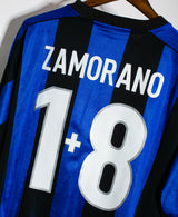 Inter Milan 1999-00 Zamorano Home Kit (XL)