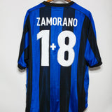 Inter Milan 1999-00 Zamorano Home Kit (XL)
