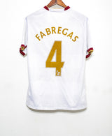 Arsenal 2009-10 Fabregas Away Kit (M)