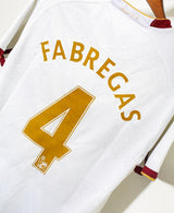 Arsenal 2009-10 Fabregas Away Kit (M)