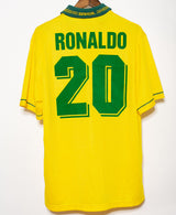 Brazil 1994 Ronaldo Home Kit (XL)