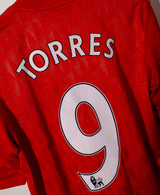Liverpool 2010-11 Torres Home Kit (M)