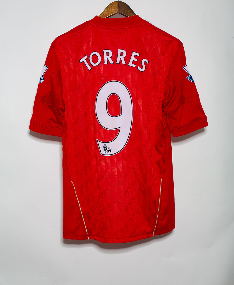 Liverpool 2010-11 Torres Home Kit (M)