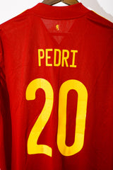 2020 - 2021 Spain Home #20 Pedri ( M )