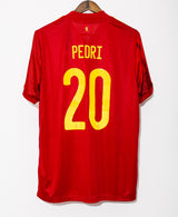 2020 - 2021 Spain Home #20 Pedri ( M )
