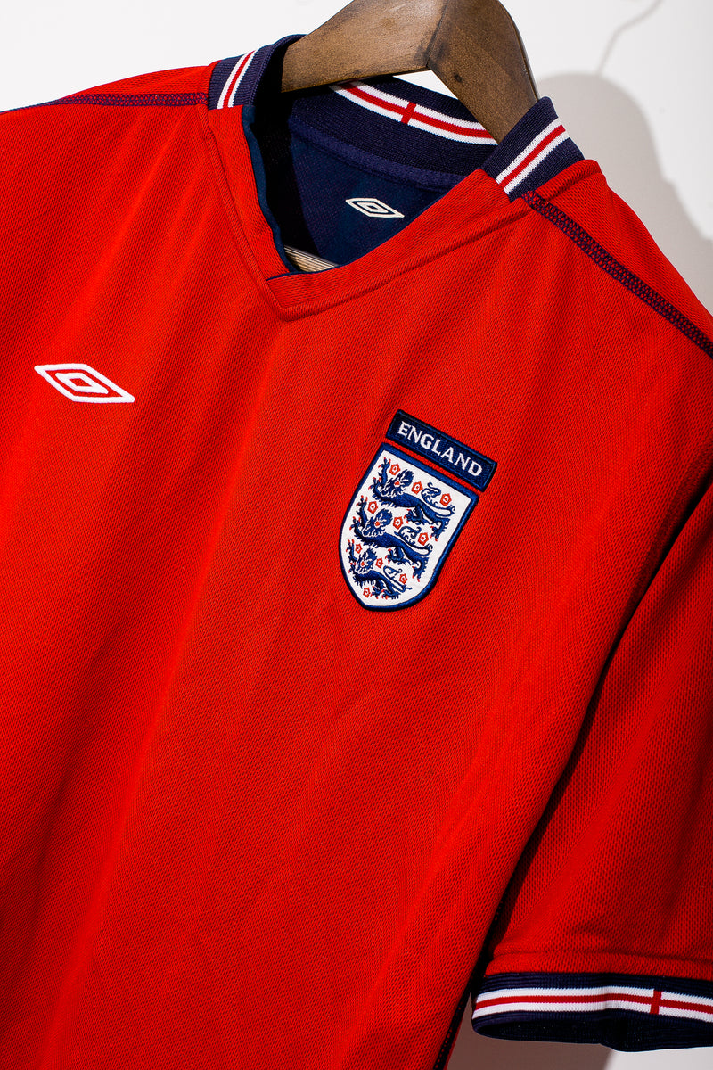 2002 - 2004 England National Team Away ( L )