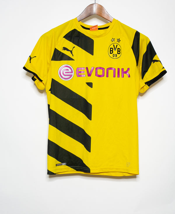 Dortmund 2014-15 Mkhitaryan Home Kit (S)
