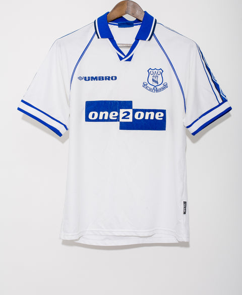 1998 -1999 Everton Away Kit ( M )