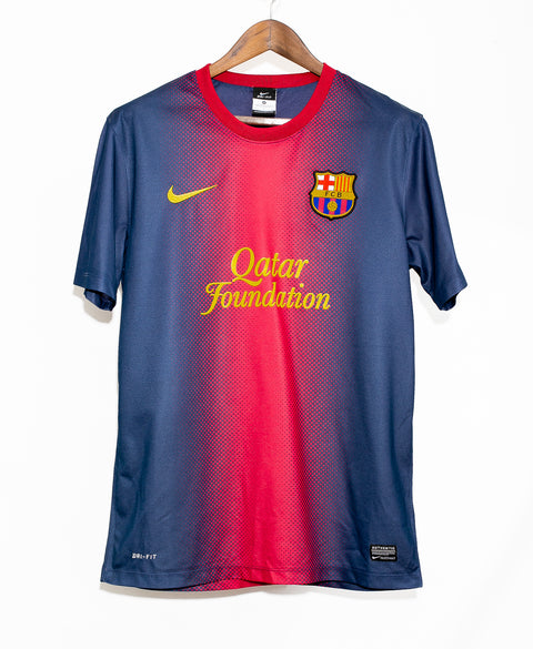 2012/2013 Barcelona Home Kit