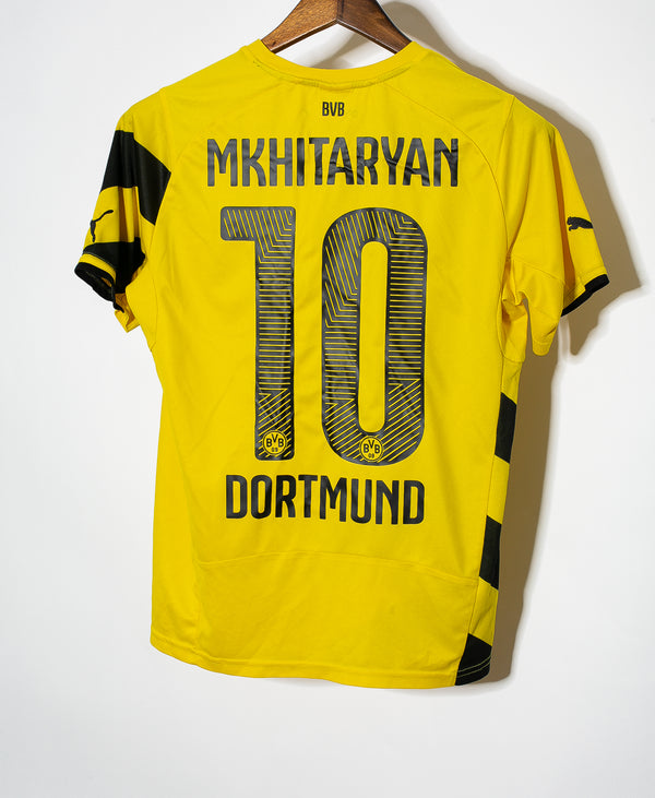 Dortmund 2014-15 Mkhitaryan Home Kit (S)