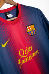 2012/2013 Barcelona Home Kit