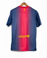 2012/2013 Barcelona Home Kit