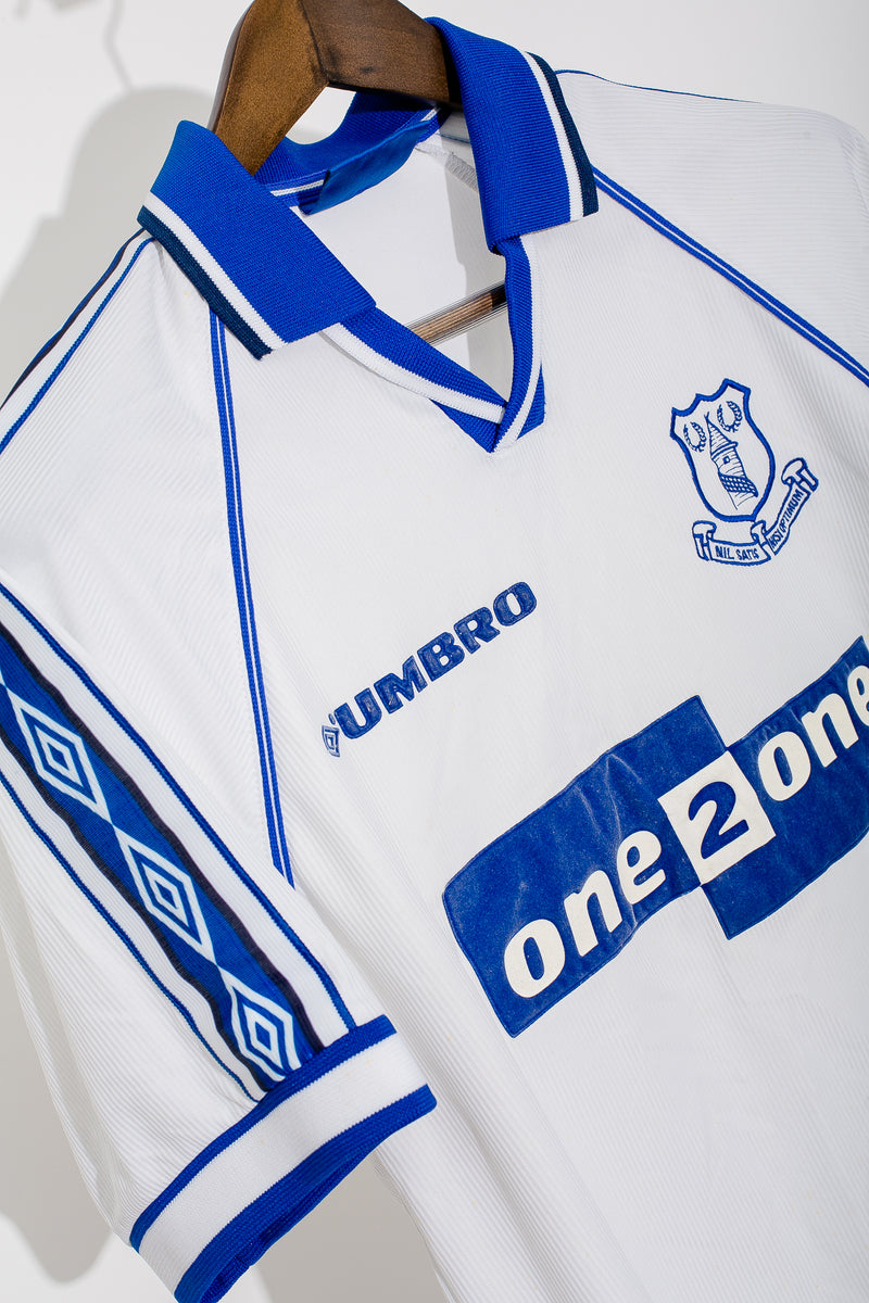 1998 -1999 Everton Away Kit ( M )