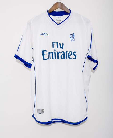 2002 Chelsea Away Kit (XL )