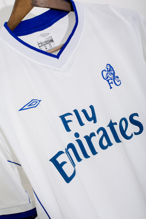 2002 Chelsea Away Kit (XL )