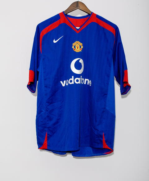 2005 - 2006 Manchester United Away Kit #7 Ronaldo ( XL )