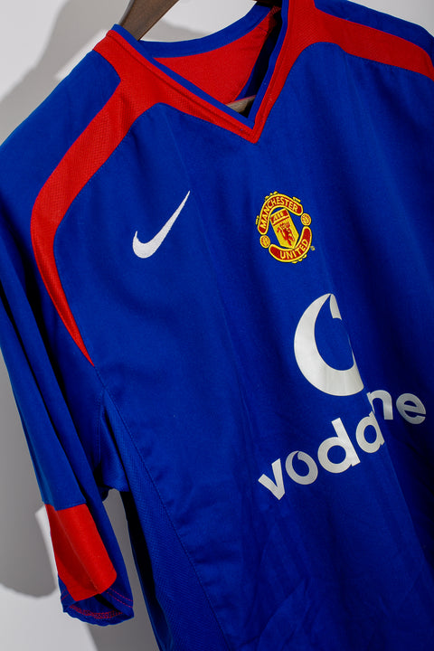 2005 - 2006 Manchester United Away Kit #7 Ronaldo ( XL )