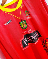 Deportivo Cuenca 2010-11 Home Kit (L)