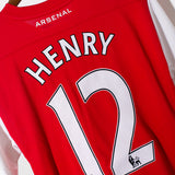 Arsenal 2011-12 Henry Home Kit (M)