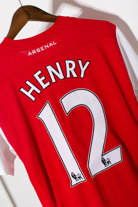 Arsenal 2011-12 Henry Home Kit (M)