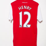Arsenal 2011-12 Henry Home Kit (M)