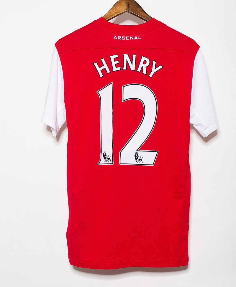 Arsenal 2011-12 Henry Home Kit (M)