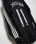 Chelsea 2008-08 Drogba Long Sleeve Away Kit (S)