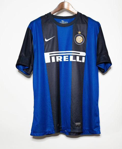 Inter Milan 2012-13 Zanetti Home Kit (XL)