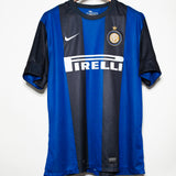 Inter Milan 2012-13 Zanetti Home Kit (XL)