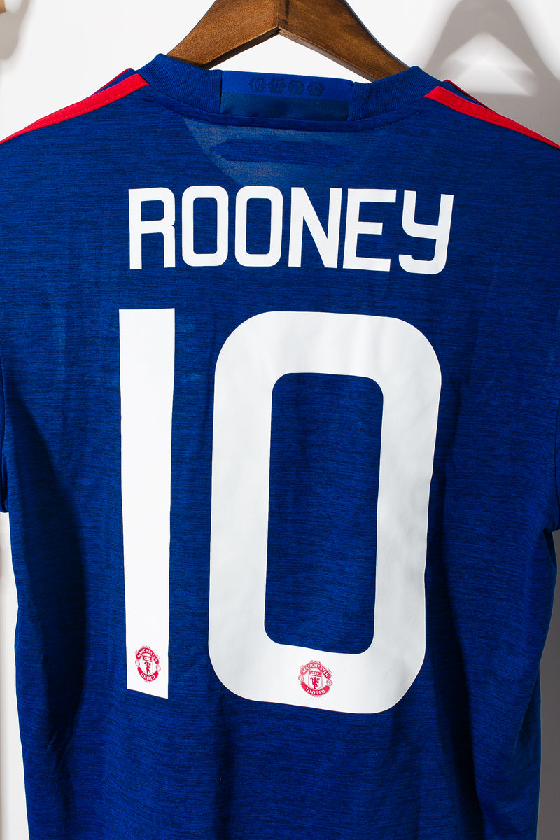 Manchester United 2016-17 Rooney Away Kit (S)