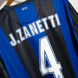 Inter Milan 2012-13 Zanetti Home Kit (XL)