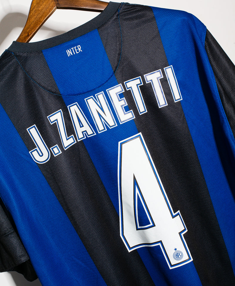 Inter Milan 2012-13 Zanetti Home Kit (XL)