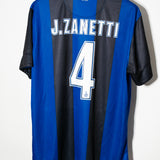 Inter Milan 2012-13 Zanetti Home Kit (XL)