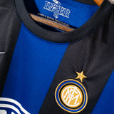 Inter Milan 2012-13 Zanetti Home Kit (XL)
