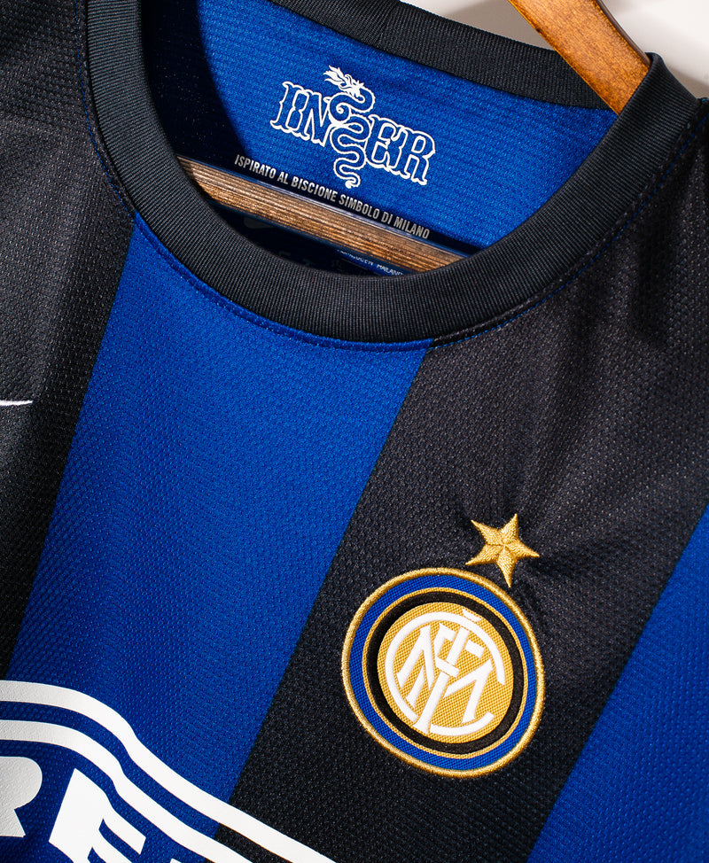 Inter Milan 2012-13 Zanetti Home Kit (XL)