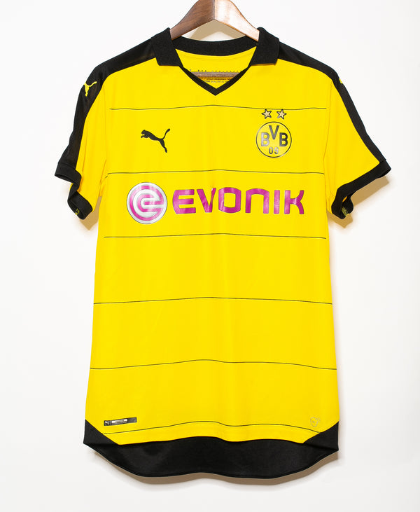 Dortmund 2015-16 Reus Home Kit (L)