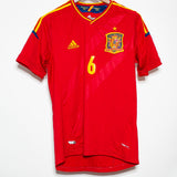 Spain 2012 Iniesta Home Kit (M)