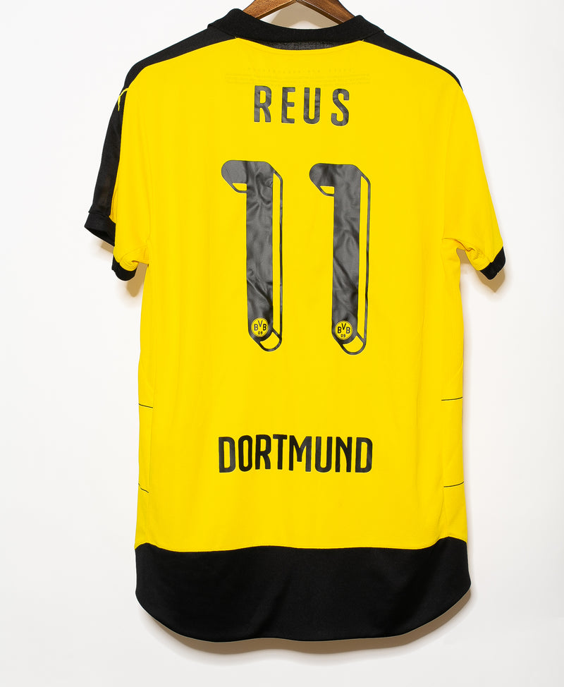 Dortmund 2015-16 Reus Home Kit (L)