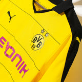 Dortmund 2015-16 Reus Home Kit (L)