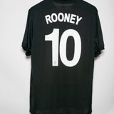 Manchester United 2009-10 Rooney Away Kit (XL)
