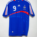 France 2008 Benzema Home Kit (M)