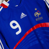 France 2008 Benzema Home Kit (M)