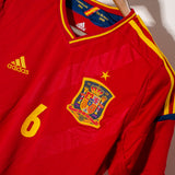 Spain 2012 Iniesta Home Kit (M)