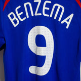 France 2008 Benzema Home Kit (M)