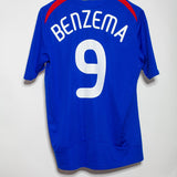 France 2008 Benzema Home Kit (M)