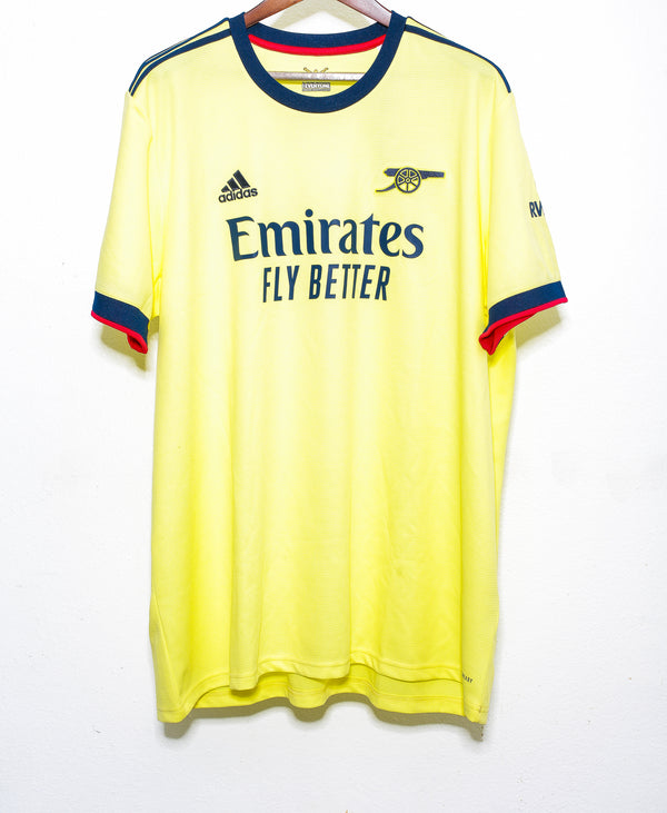 Arsenal 2012-22 Saka Away Kit BNWT (3XL)
