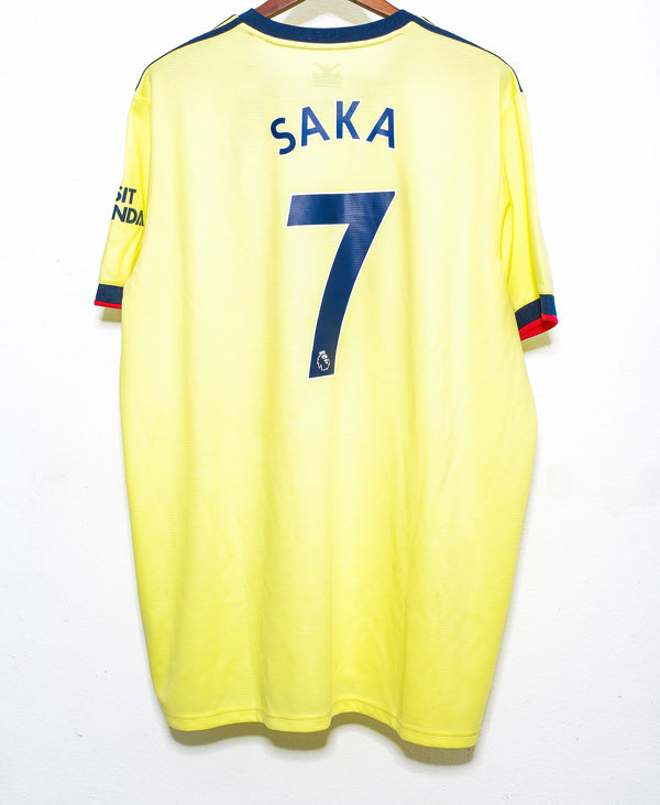 Arsenal 2012-22 Saka Away Kit BNWT (3XL)