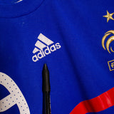 France 2008 Benzema Home Kit (M)